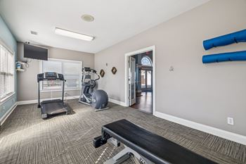 24-Hour fitness center